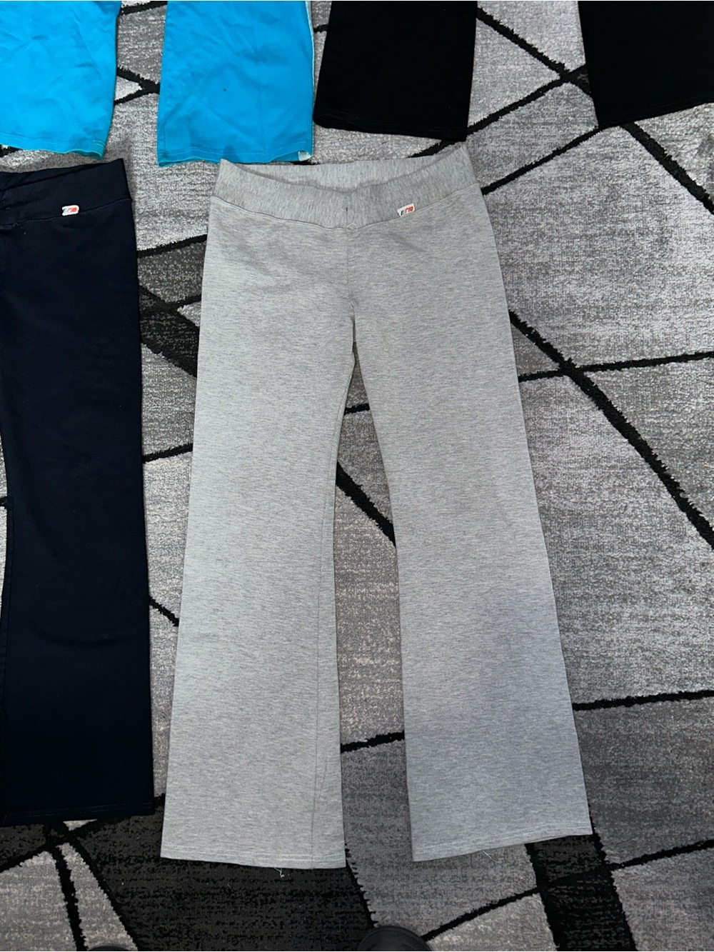 Mi Kids Gray Flare Sweatpants - Picture 1 of 3